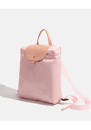 Charhp&kejnt Resmi Otantik Büyük Kapasiteli Boş Zaman Sırt Çantası 2024 Yeni Basit Hafif Seyahat Sırt Çantası Pembe