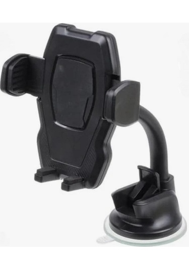 Blue Spectrum H-xp330 Ekstra Güçlü Vantuzlu Araç İçi Telefon Tutucu Siyah