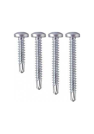 4,2x25 Ysb Matkap Uçlu Vida, Akıllı Vida 100 Adet 4,2 X 25