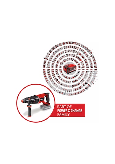 Einhell TP-HD 18/26 D Li BL - Solo Kömürsüz Akülü Kırıcı Delici (Akü ve Şarj Hariç) - 4514270