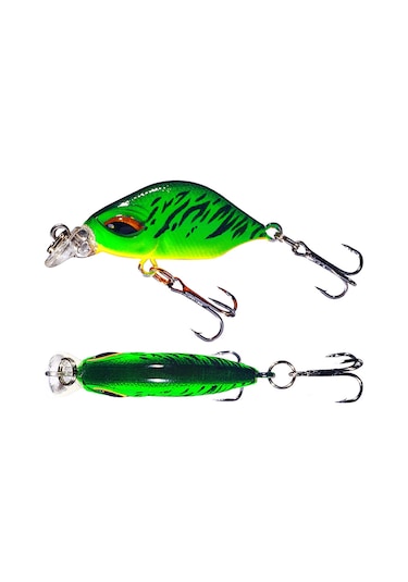 Hengjıa Cb070 Yem Batık Küçük Yağlı Sahte Yem, Boyut: 3.8cm 3.3g 10 Renk