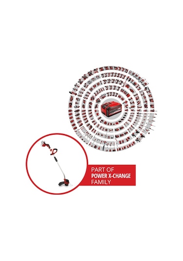 Einhell GP-CT 36/35 Li BL Solo Akülü Kömürsüz Kenar Kesme