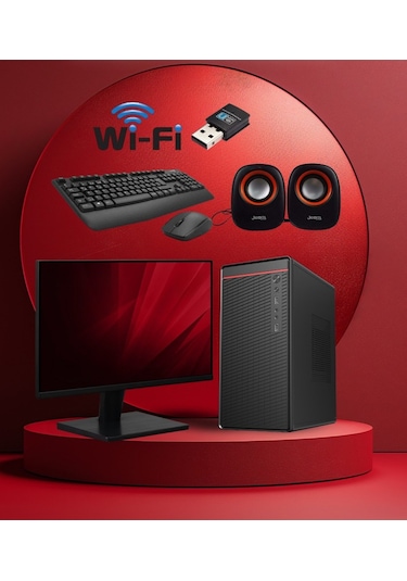 Dagmor BN2015191 i7-4770 4 GB 480 GB SSD 18.5" Free Dos Masaüstü Bilgisayar