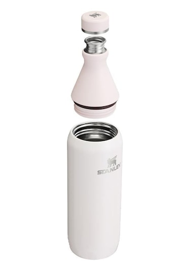 Stanley The All Day Slim Su Matarası 0,6 L Açık Pembe Renkli