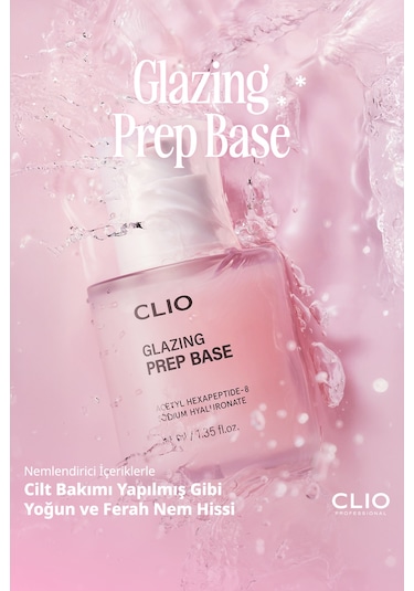 Clıo Glazing Prep Base