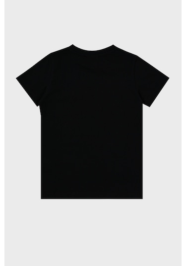 Balmain Çocuk T Shirt 6m8721 Mx030 930 Siyah