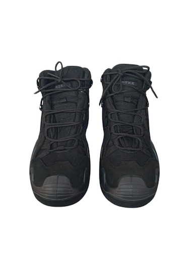 Pars 102 Power Yarım Bot Asker Polis Tactical Outdoor Trekking Ve Dağcı Botu Siyah Siyah