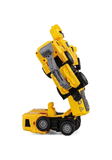 Can Oyuncak Ufo Transformers - Sarı Standart