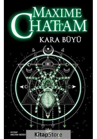 Kitapstore Kara Büyü / Maxime Chattam