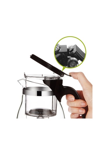 Sones Kamjove Elegant Cup Çaydanlık Isıya Dayanıklı Cam Çay Seti, Stil:tp-757 700ml Diğer