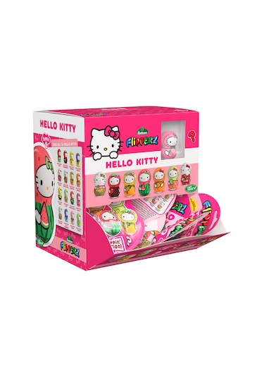 Hello Kitty Flipperz 10 Gr 2 Adet,