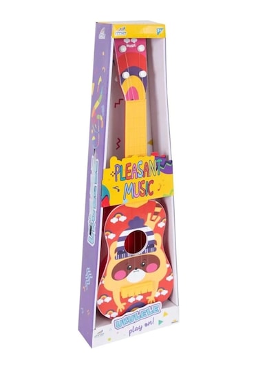 4359 Gitar Telli Baskılı Eccho-sunman