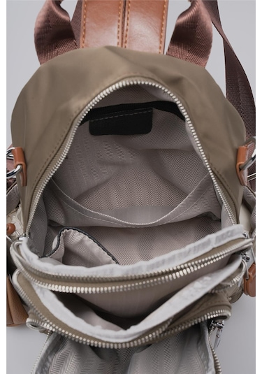 Ççs Kadın 18024 Sırt Ve Omuz Çantası Yeşil