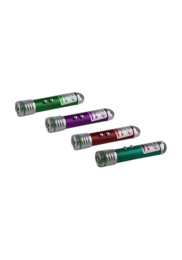 Yedek Pil Lazer Kedi Oyuncağı Lazer Işık Yedek Pil+Lazer Çok Renkli