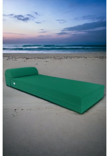 Mirzade Grand Sunbed Güneşlenme Minderi-benetton Yeşil Diğer