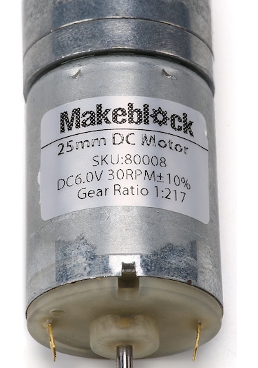 Makeblock Dc Motor-25 6v/30rpm