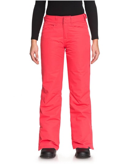 Roxy Roxy Kadın Snowboard Pantolonu Backyard J Kırmızı 20500 Kırmızı