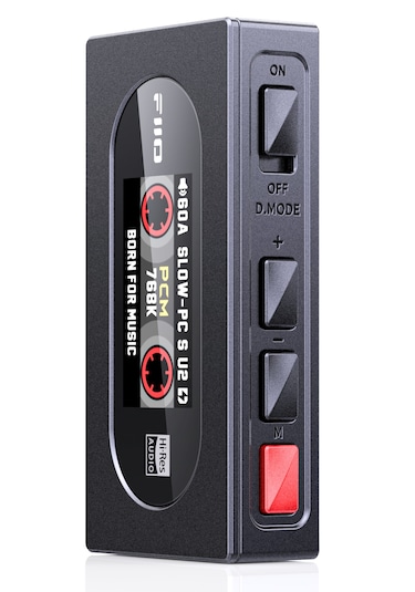 Fiio Ka15 Taşınabilir Usb Dac Kulaklık Amplifikatörü Usb Dongle İ