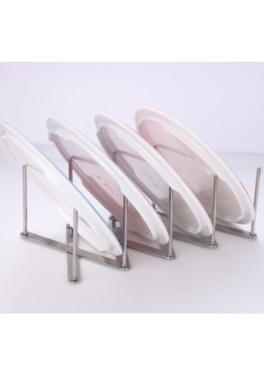 Mutfak Depolama Aksesuarları, Bulaşıklık, Paslanmaz Çelik Kapak