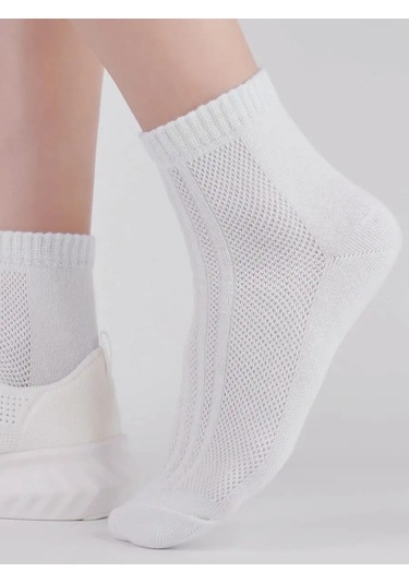 Rocksocks 6 Çift Düz Renkli Çorap Seti 157913565 Beyaz