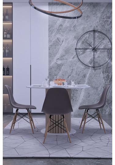 Antolyum Yemek Masası Mutfak Masası