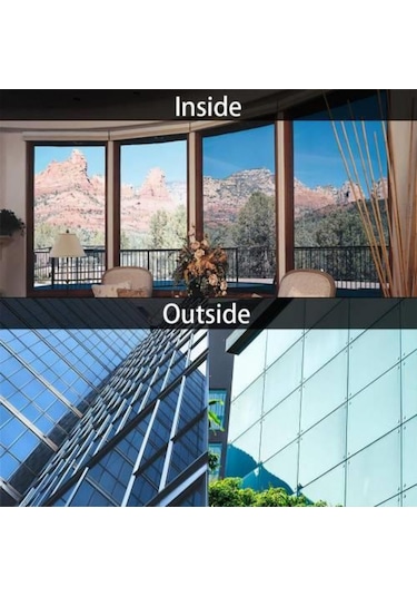 Mitsubishi L200 - Lancer Aynalı Cam Filmi Siyah 6 Metre X 50 Cm A