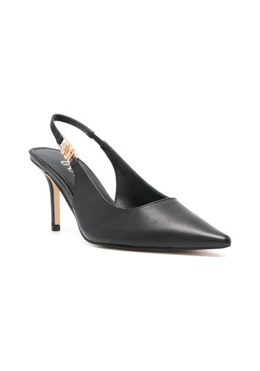Guess Kadın Topuklu Ayakkabı Flpns3lea05 Siyah