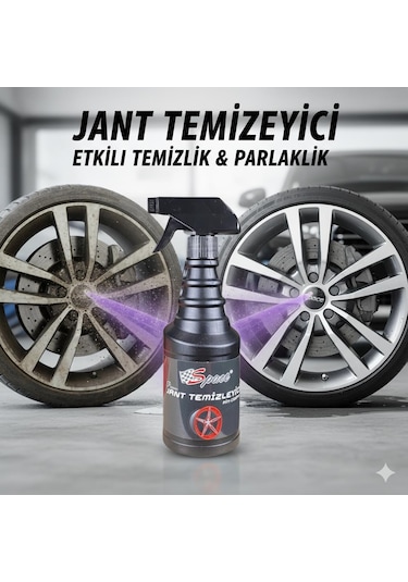 Space Jant Temizleyici Premium Yağ Kir Sökücü 500 Ml