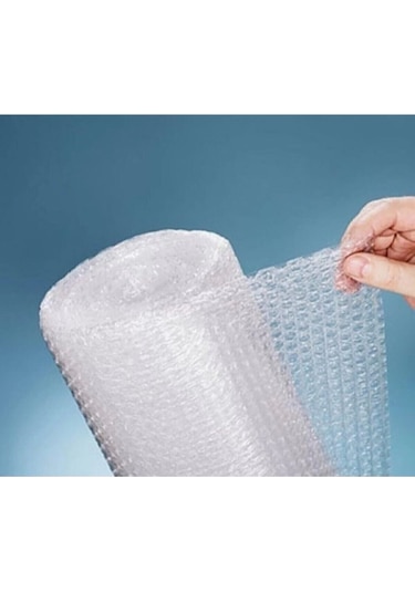 Balonlu Ambalaj Naylonu Pat Pat 50 Cm X 10 M 40 Gr Baloncuklu Havalı Pıtpıt