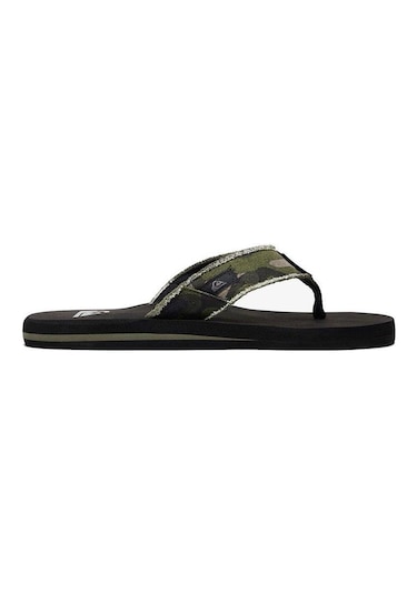 Quiksilver Monkey Abyss M Sndl Erkek Terlik Aqyl100047-11859 Yeşil-siyah Siyah