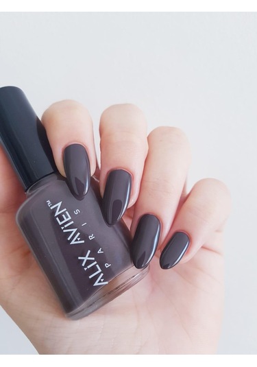 Alix Avien Kahverengi Oje 53 Yüksek Pigmentli Uzun Süreli Kalıcılık Hızlı Kuruma Nail Lacquer 53