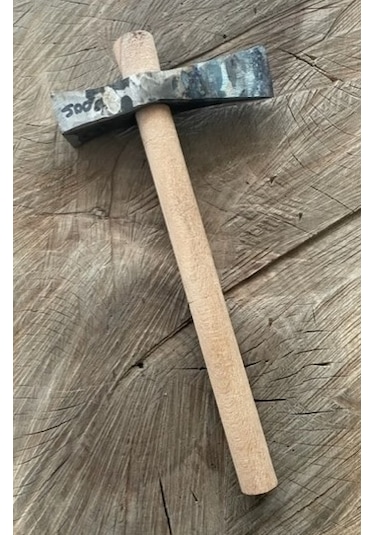 Bcn Taş Düzeltme Çekici Taş Kırma Çekici Çelik Usta Çekici 500gr