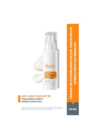 Avène Anti-age Fluid Spf50 40 Ml