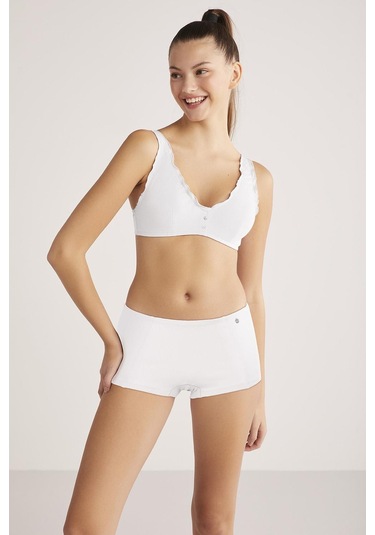 Kom Penny Genç Kız Boxer Pembe 001