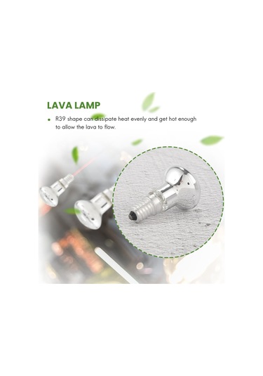 Lav Lambası E14 R39 30w Spot Işığı Yansıtıcı Spot Işık Ampulleri 3 Adet