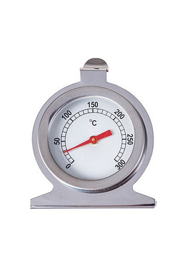 Çelik Manuel Fırın Termometre Sıcaklık Ölçer Thr150