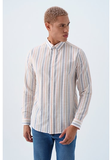 Loft Erkek Gömlek Lf2038618 Çok Renkli