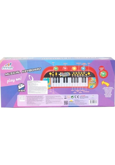 4381 Elektronik Org 24 Tuş