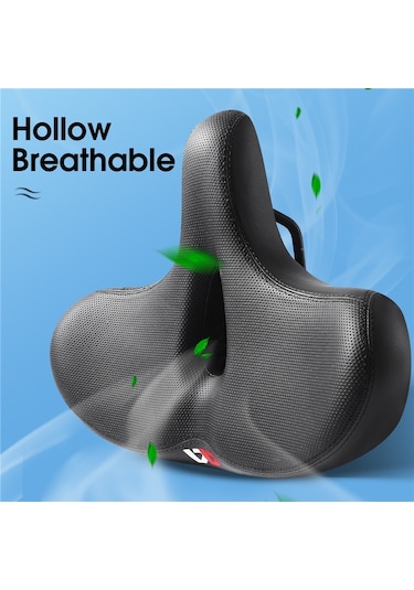 West Bıkıng Yp0801125 Darbeye Dayanıklı Nefes Dağ Bisikleti Mtb Yol Bisikleti Büyük Sele Koltuk Minderi - Stil Oymak