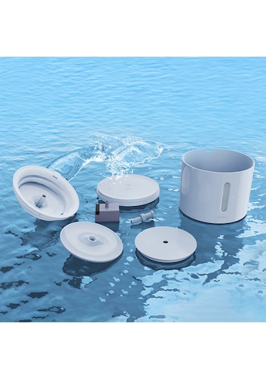 Petkit Eversweet Solo 2 Köpek Kedi Kablosuz Pompalı Su Çeşmesi 2 L