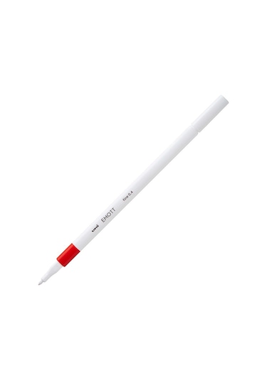 Uni-ball Emott 0.4 Fıne Akrilik Uçlu Kalem Red Pem-sy/15