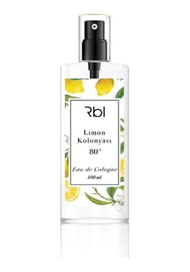 Rebul 80 Derece Limon Kolonya Sprey 100 ML