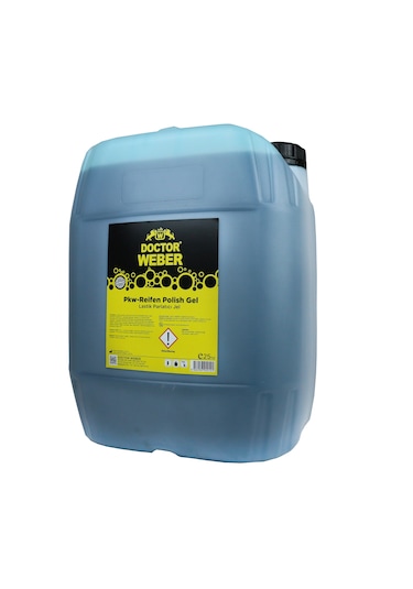 Lastik Parlatıcı Jel 25 Kg.