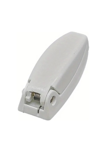 Elmpaly Karavan Bagaj Kapı Tutucu Mandal Siyah 3 Vidalı Aksesuar Siyah