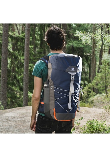 Weikani-40 L Büyük Kapasiteli Hafif Yalıtımlı Nemlendirme Sırt,mavi-yeşil Diğer