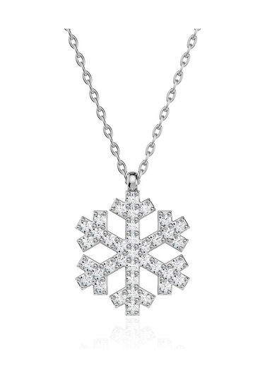 Kar Tanesi Gümüş Kolye Küpe Yüzük Taşlı Üçlü Set Tst07