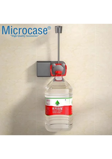 Microcase Ayarlanabilir Saç Kurutma Makinası Askılığı Al5455 Gri