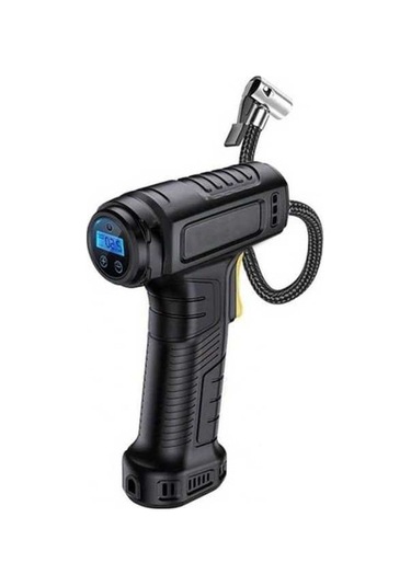 Fastbuy 120w Kablosuz Hava Pompası - Araba Lastik Şişirici, Dijital Otomatik, Taşınabilir El Tipi