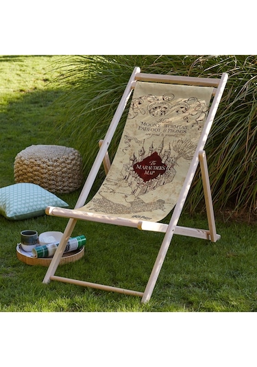 Bluehomeconcept Adawall Home Harry Potter Marauders Map Şezlong