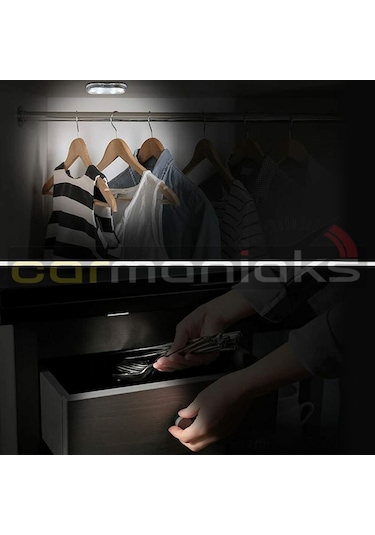 Dokunmatik Sensörlü Tekli Mini Led Lamba Şarj Edilebilir